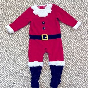 Toddler’s Santa Romper Size 12-18m